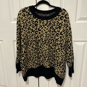 Women’s Cheetah Vince Camuto Sweater